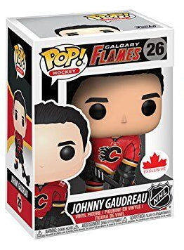 POP NHL CALGARY FLAMES JOHNNY GAUDREAU 26 (usagé)