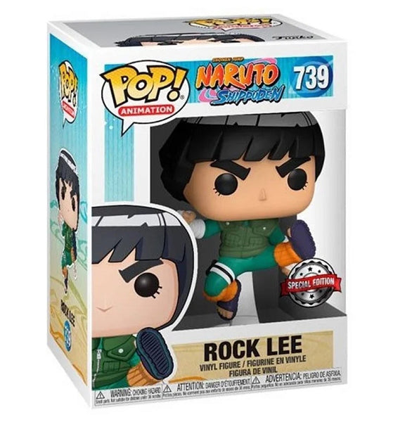 POP NARUTO ROCK LEE 739 (usagé)