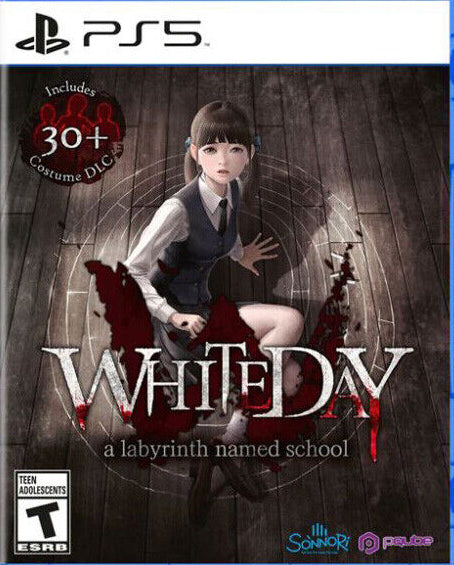 WHITE DAY A LABYRINTH NAMED SCHOOL (usagé)