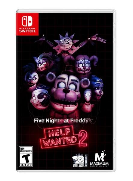 FIVE NIGHTS AT FREDDYS HELP WANTED 2 (usagé)