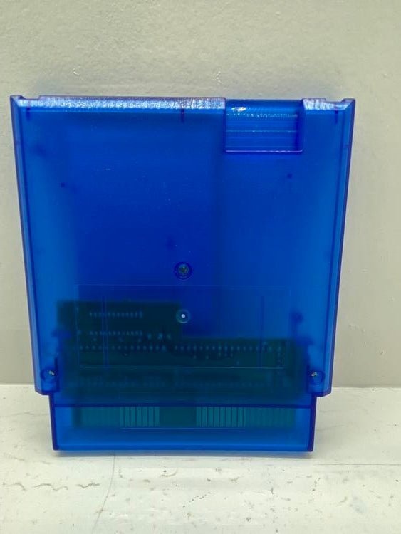 ADVENTURES OF LOLO 3 (ORIGINAL CARTRIDGE, CUSTOM CASSING + STICKER) (usagé)