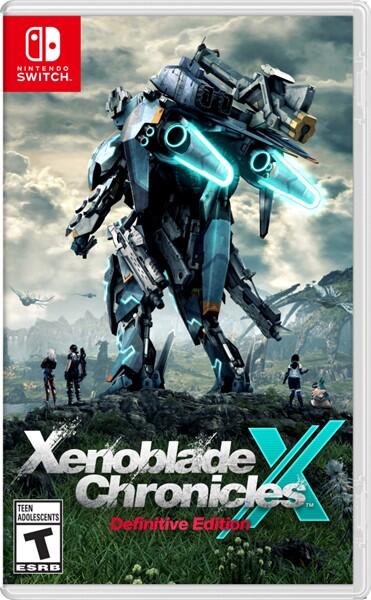 XENOBLADE CHRONICLES X DEFINITIVE EDITION