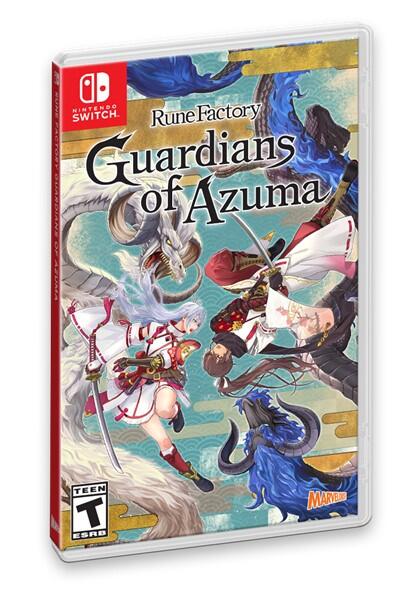 RUNE FACTORY GUARDIANS OF AZUMA (usagé)