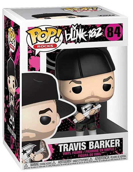 POP BLINK-182 TRAVIS BARKER 84