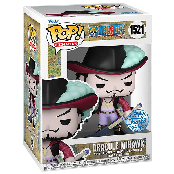 POP ONE PIECE DRACULE MIHAWK 1521 (usagé)