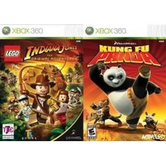 KUNG FU PANDA AND LEGO INDIANA JONES (WITH BOX) (usagé)