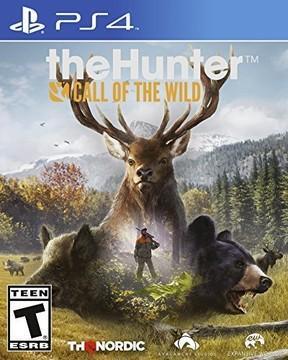 HUNTER CALL OF THE WILD (usagé)