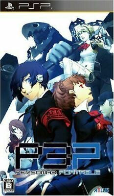PERSONA 3 PORTABLE JAP EDITION (COMPLETE IN BOX)