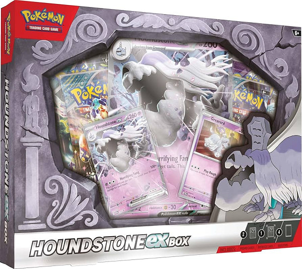 HOUNDSTONE EX BOX (POKEMON)