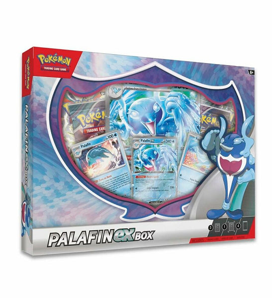 PALAFIN EX BOX (POKEMON) (usagé)