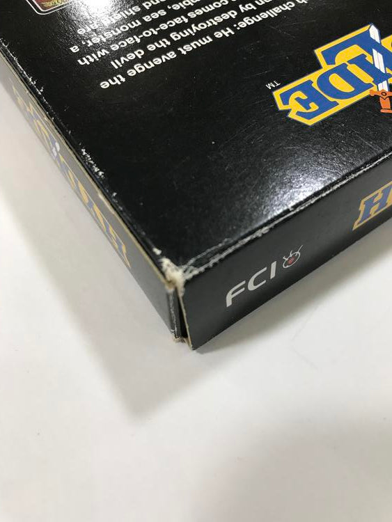 HYDLIDE (COMPLETE IN BOX) (usagé)
