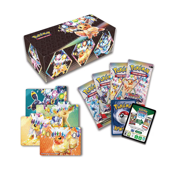 SCARLET & VIOLET PRISMATIC EVOLUTIONS SURPRISE BOX (POKEMON)