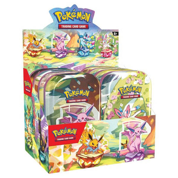 SCARLET & VIOLET PRISMATIC EVOLUTIONS TIN (POKEMON)