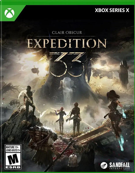 CLAIR OBSCUR EXPEDITION 33 (usagé)