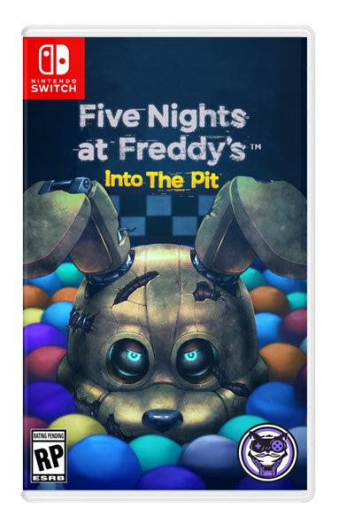 FIVE NIGHTS AT FREDDY'S INTO THE PIT (usagé)