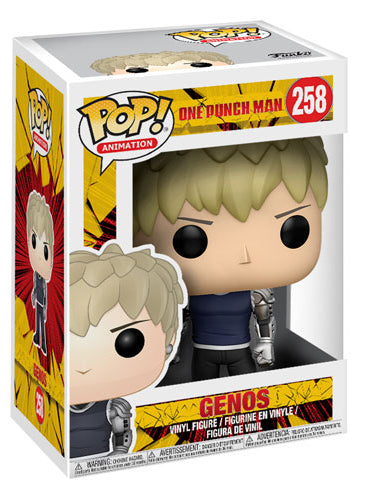 POP ONE PUNCH MAN GENOPS 258