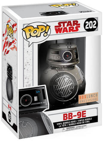 POP STAR WARS BB-9E 202