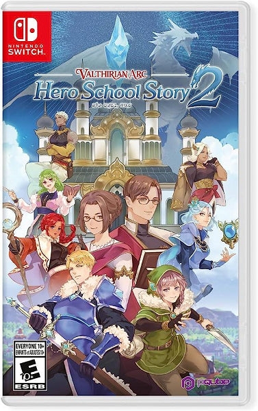 VALTHIRIAN ARC HERO SCHOOL STORY 2