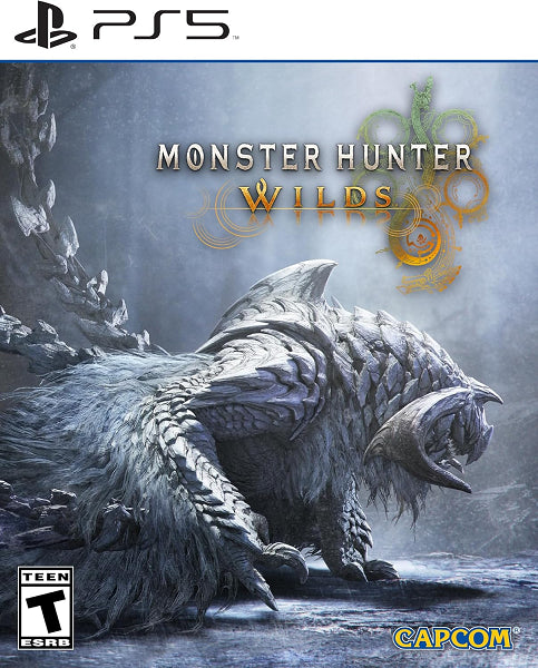 MONSTER HUNTER WILDS STEELBOOK EDITION