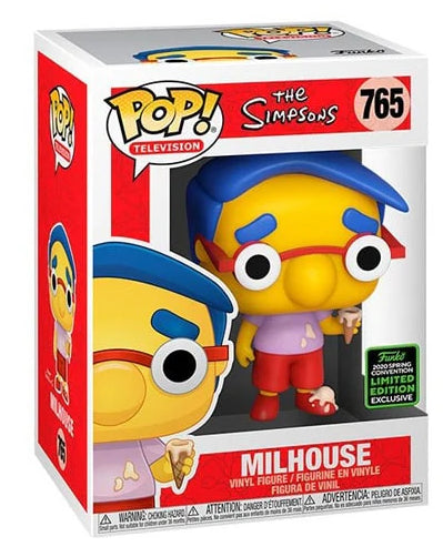 POP THE SIMPSONS MILHOUSE 765 (usagé)