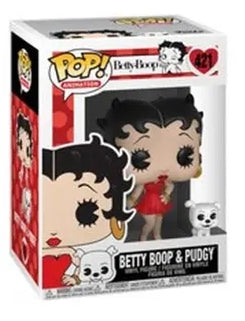 POP BETTY BOOP 421 - BETTY BOOP & PUDGY (usagé)