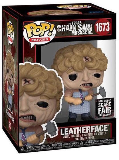POP THE TEXAS CHAIN SAW MASSACRE LEATHERFACE 1673