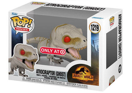 POP JURASSIC WORLD ATROCIRAPTOR (GHOST) 1219 (usagé)