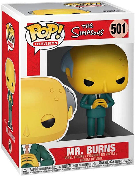 POP THE SIMPSONS MR. BURNS 501