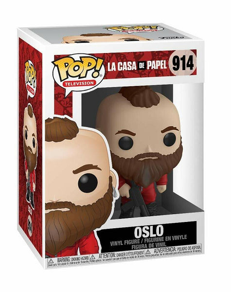 POP LA CASE DE PAPEL OSLO 914 (usagé)