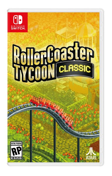 ROLLER COASTER TYCOON CLASSIC (usagé)