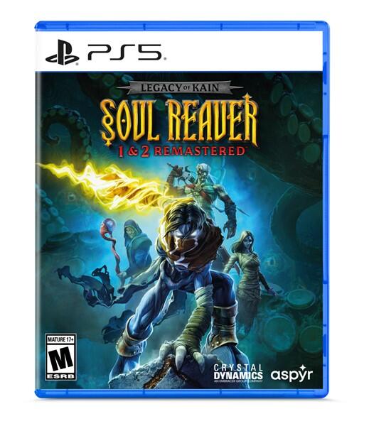 LEGACY OF KAIN SOUL REAVER 1 & 2 REMASTERED (usagé)