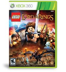 LEGO THE LORD OF THE RINGS (COMPLETE IN BOX) (usagé)