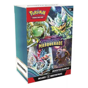 SCARLET & VIOLET TWILIGHT MASQUERADE (BOOSTER BUNDLE) (POKEMON) (usagé)