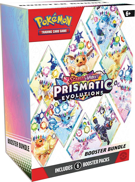SCARLET & VIOLET PRISMATIC EVOLUTIONS (BOOSTER BUNDLE) (POKEMON)
