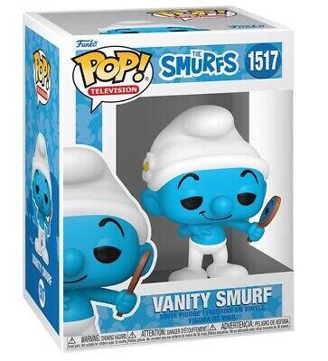 POP THE SMURFS VANITY SMURF 1517 (usagé)