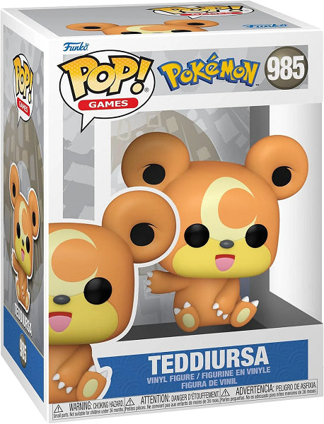 POP POKEMON TEDDIURSA 985