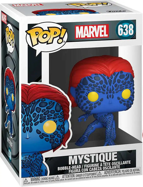 POP MARVEL X-MEN MYSTIQUE 638