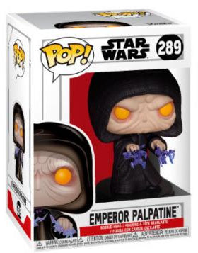 POP STAR WARS EMPEROR PALPATINE 289 (usagé)