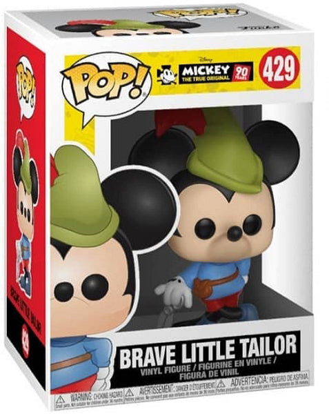 POP MICKEY BRAVE LITTLE TAILOR 429 (usagé)