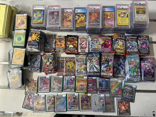 GRADED MYSTERY PACK (BOOSTER PACK) (POKEMON) (usagé)