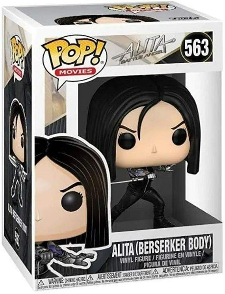 POP ALITA BATTLE ANGEL ALITA (BERSERKER BODY) 563 (usagé)