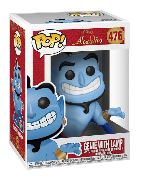 POP ALADDIN 476 - GENIE WITH LAMP