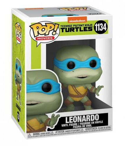 POP TEENAGE MUTANT NINJA TURTLES LEONARDO 1134 (usagé)