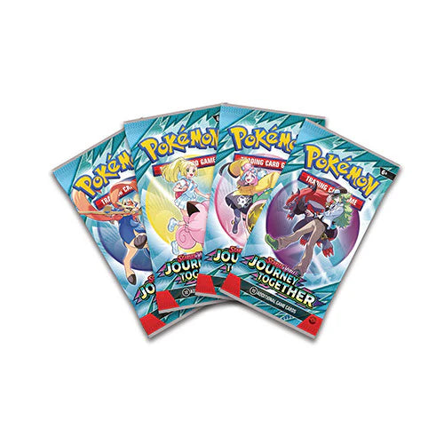 SCARLET & VIOLET JOURNEY TOGETHER (BOOSTER PACK) (POKEMON) (usagé)