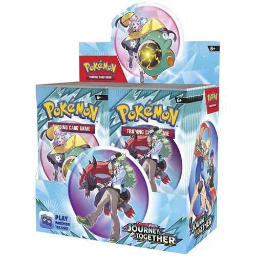 SCARLET & VIOLET JOURNEY TOGETHER (BOOSTER BOX) (POKEMON)