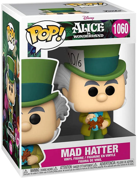 POP ALICE IN WONDERLAND 1060 - MAD HATTER