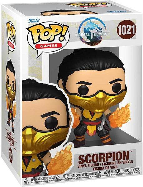 POP MORTAL KOMBAT 1 SCORPION 1021