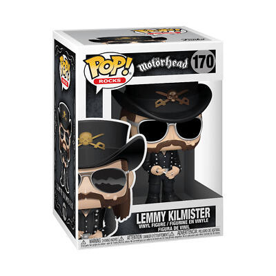 POP MOTORHEAD LEMMY KILMISTER 170