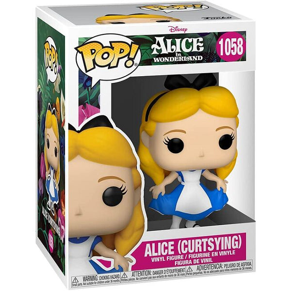 POP ALICE IN WONDERLAND 1058 - ALICE (CURTSYING)