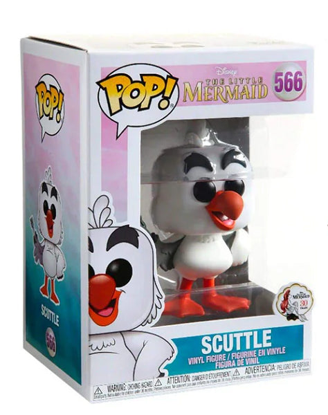 POP THE LITTLE MERMAID SCUTTLE 566 (usagé)